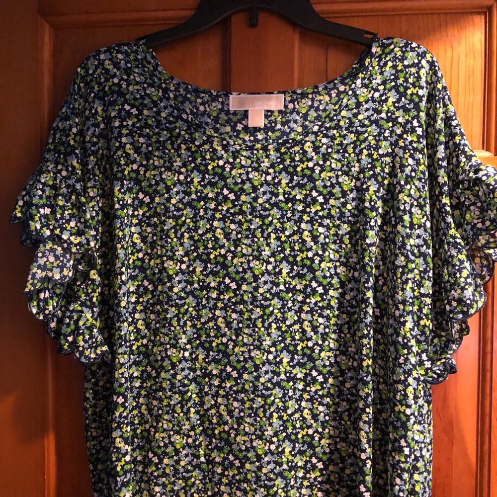 Michael Kors top. Worn once.